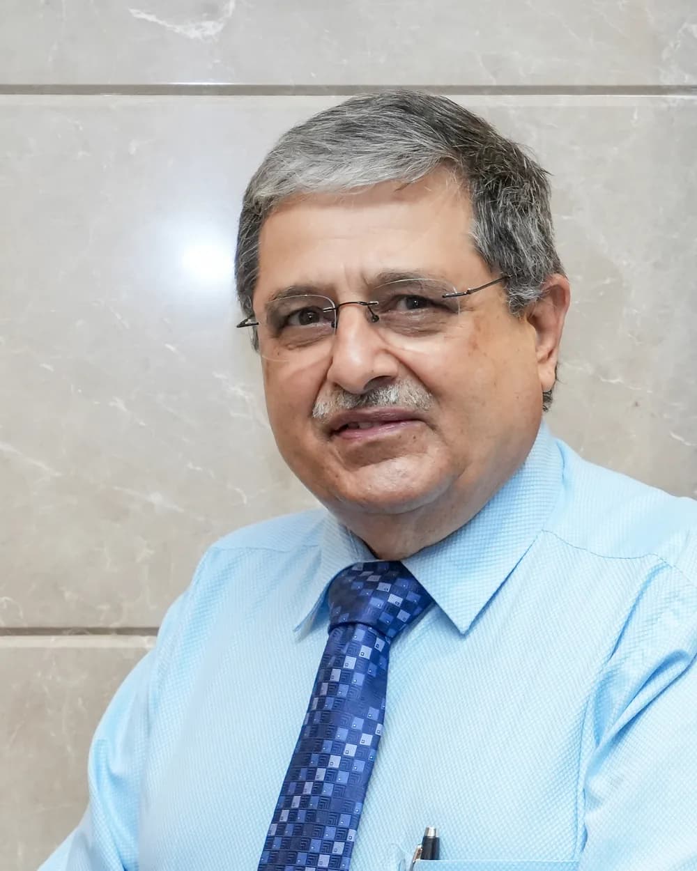 Dr Darshan Jhala, consultant cardiologist, photographed at Lilavati Hospital in Mumbai.