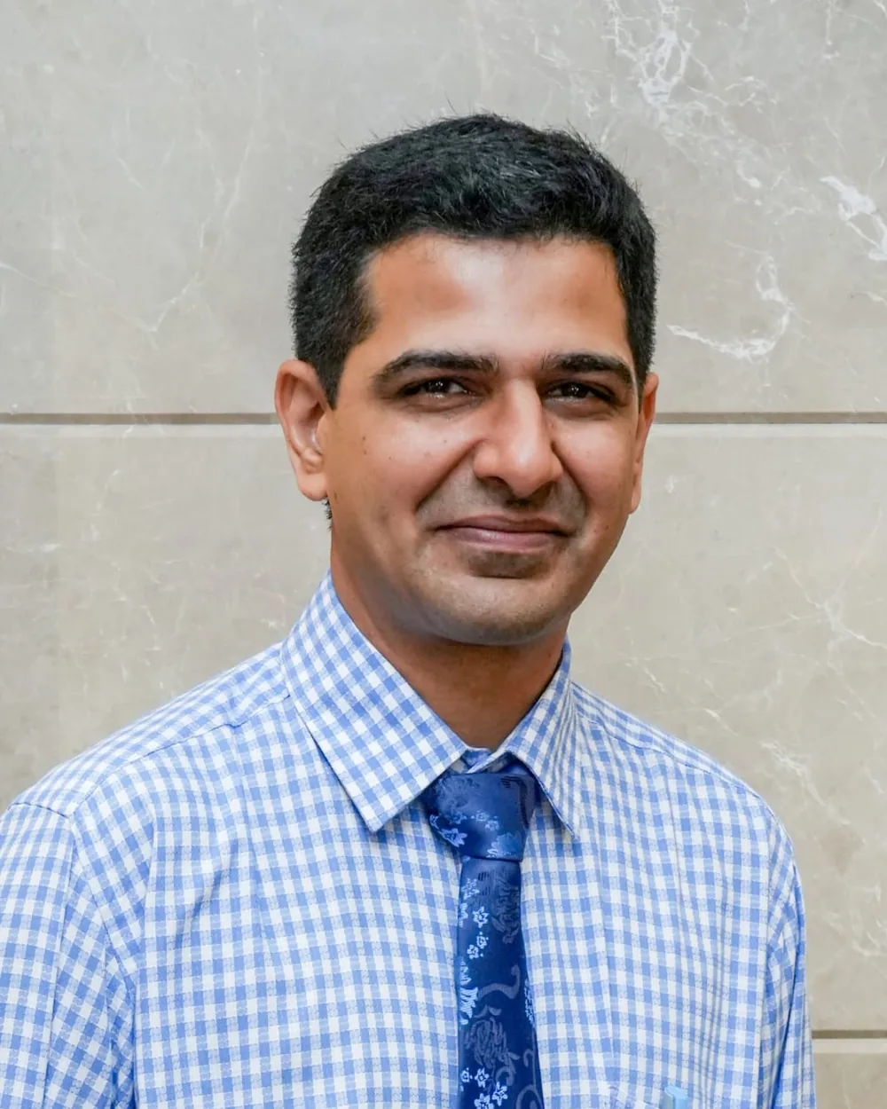 Dr Malav Jhala, consultant electrophysiologist and interventional cardiologist, photographed at Lilavati Hospital in Mumbai.