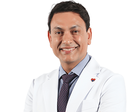 Professor Dhiraj Gupta, consultant cardiologist and electrophysiologist